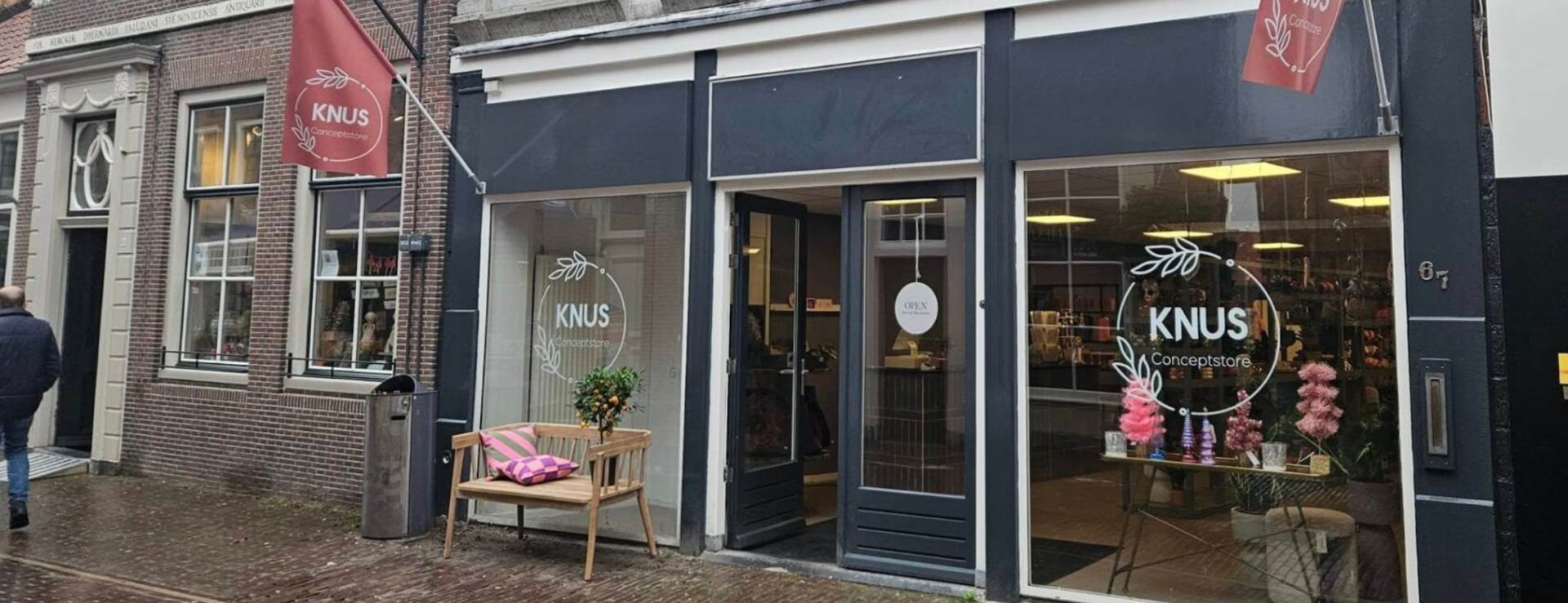 Nieuw in Enkhuizen Knus ConceptStore