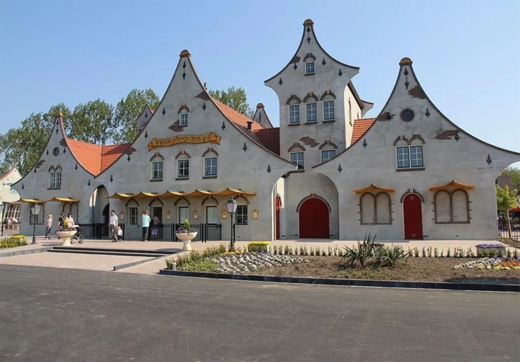 Ingang Sprookjeswonderland