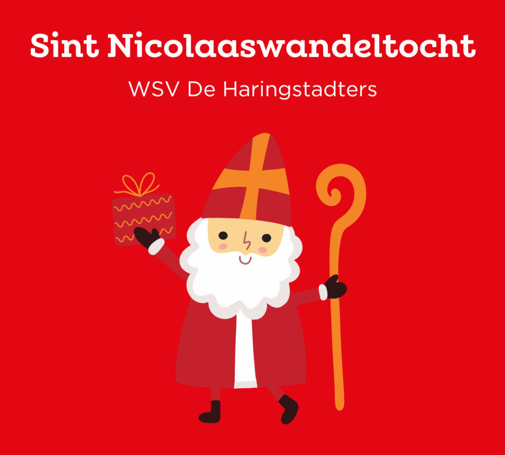 Sint Nicolaas wandeltocht