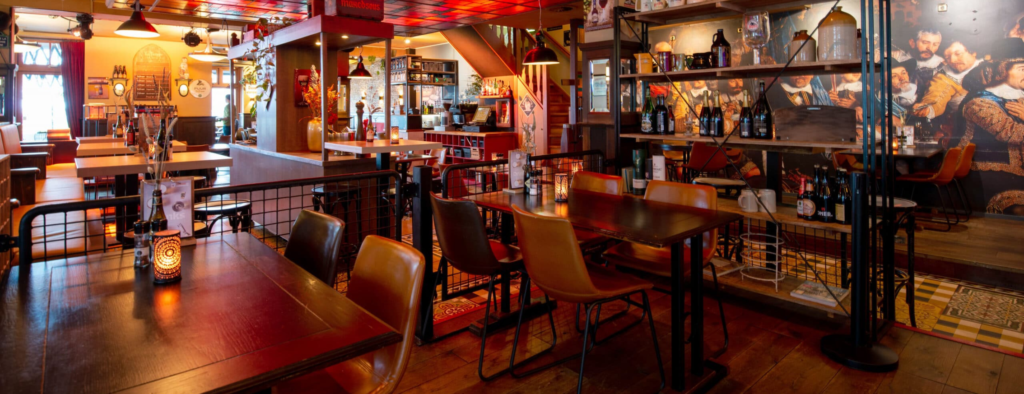 Interieur Herberg de Compagnie