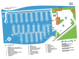 Compagnieshaven Enkhuizen plattegrond