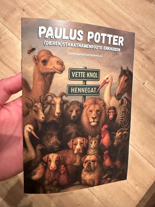 Rare straatnamen Paulus Potter