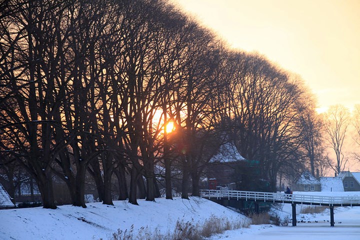 Winter in Enkhuizen