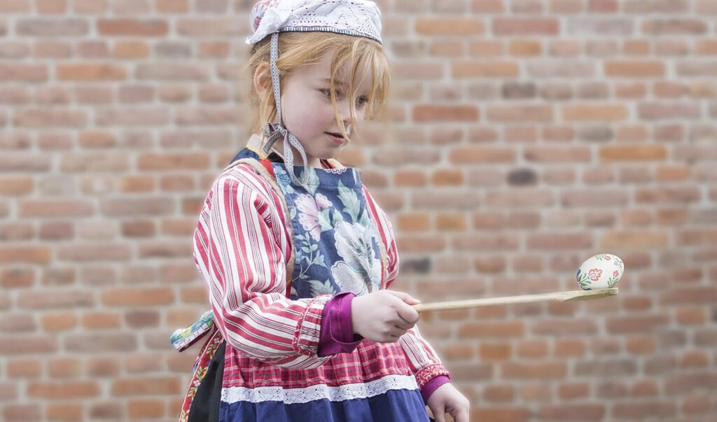 Pasen in het Zuiderzeemuseum