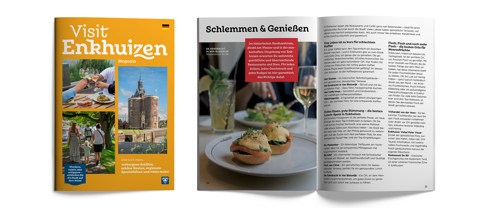 Visit Enkhuizen Zeitung 2025