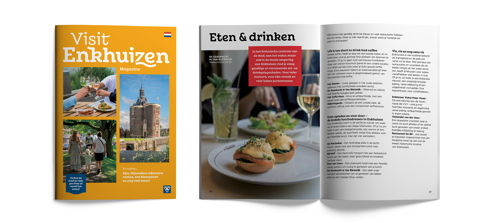 Visit Enkhuizen Magazine 2025