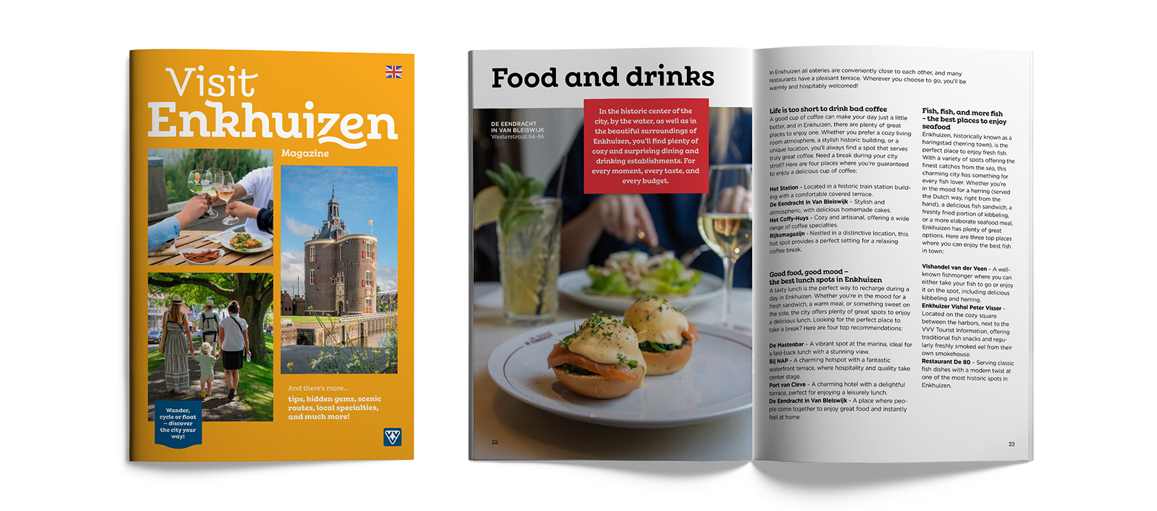 Magazine Visit Enkhuizen English 2025