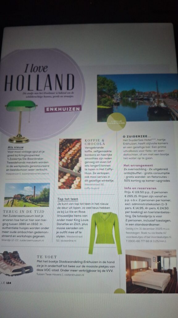 Enkhuizen in Flair
