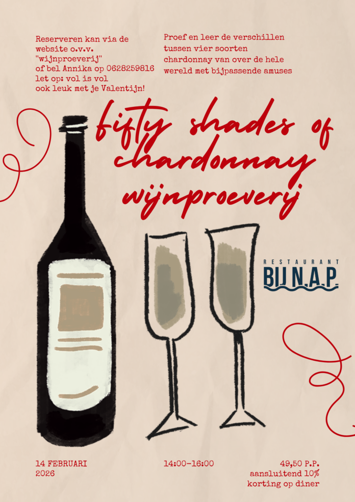 FIFTY SHADES OF CHARDONNAY – wijnproeverij