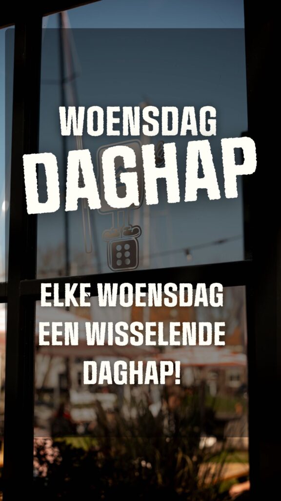 Woensdag Daghap bij De Werf Enkhuizen