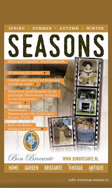 Brocantemarkt Westerkerk