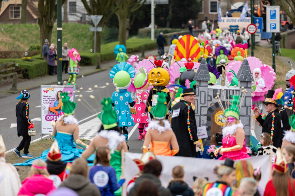 Carnavalsoptocht Enkhuizen 2026