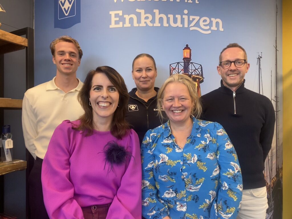 Team Stichting Marketing Enkhuizen