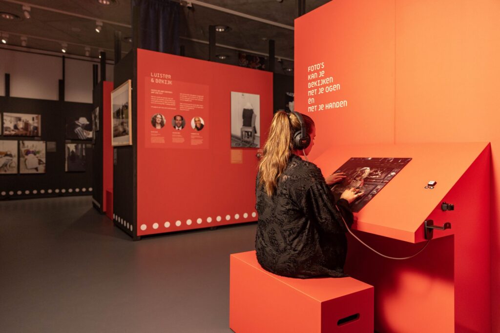 Fototentoonstelling voorbij de foto