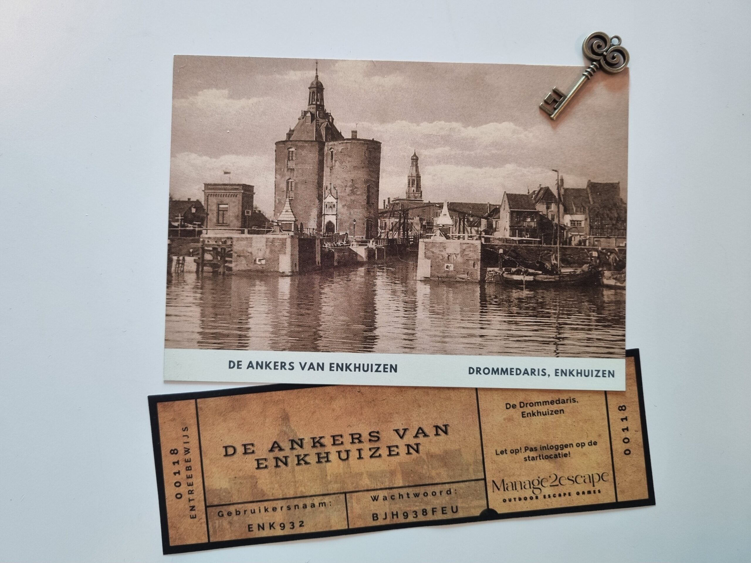 Historische speurtocht