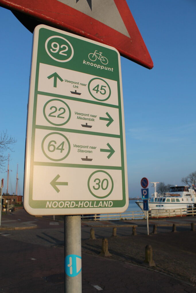 Rondje IJselmeer met fiets en veerdienst