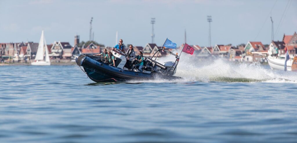 Dragonfly Rib Events Speedboot