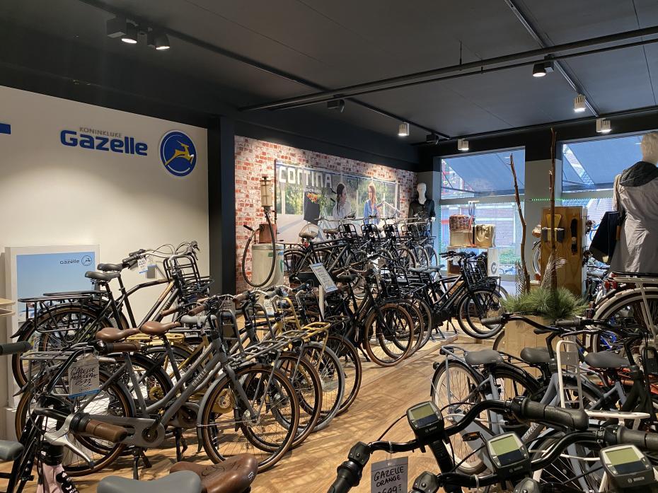 Dekker fietsverhuur