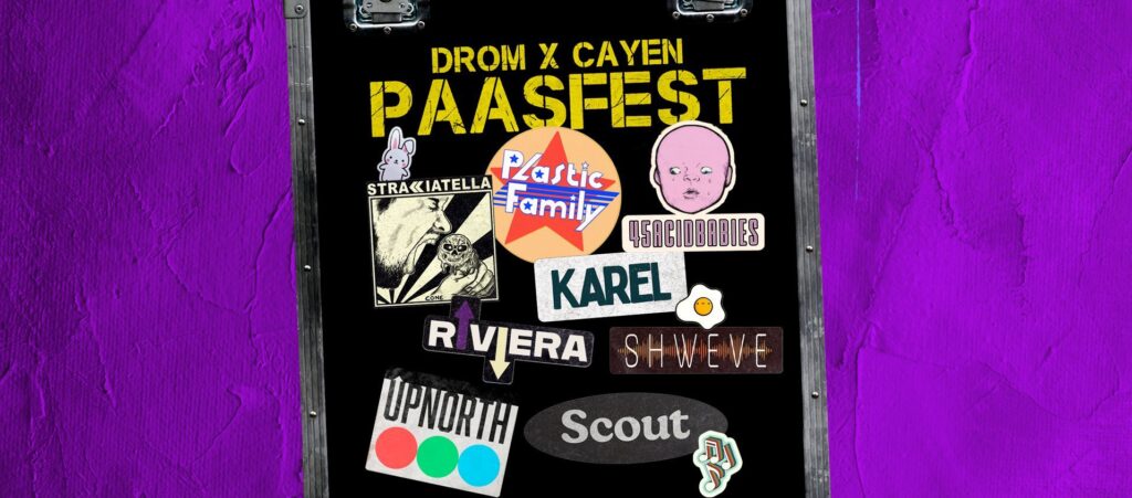 Paasfest in De Drom