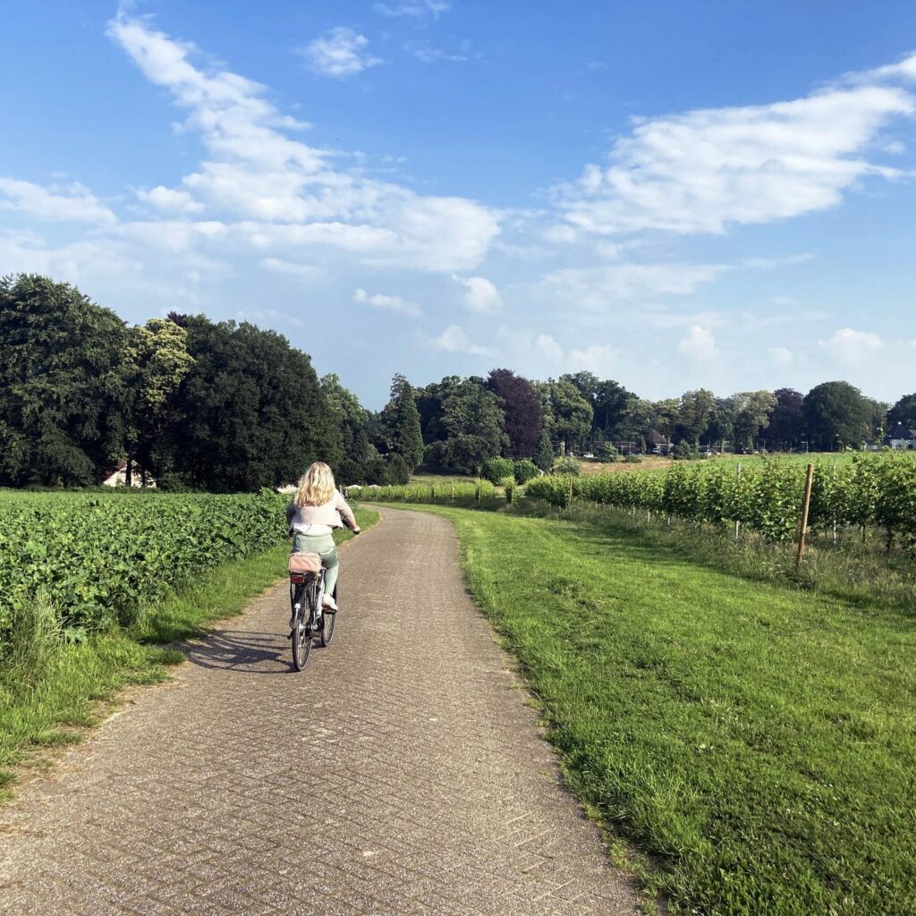 Fietsroute Grootslag