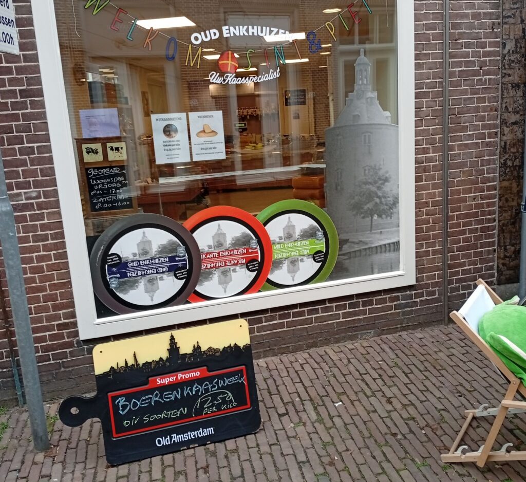 Huisgemaakte Kaas Enkhuizen