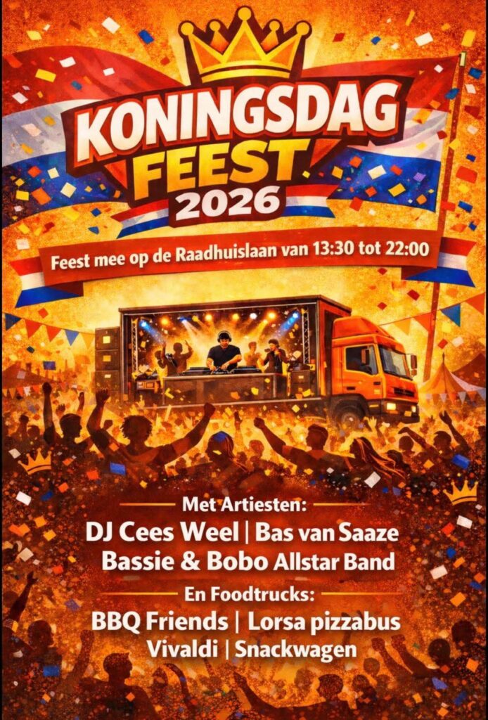 Koningsfeest 2026 Grootebroek
