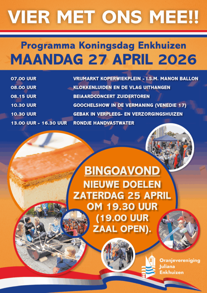 Koningsdag 2026