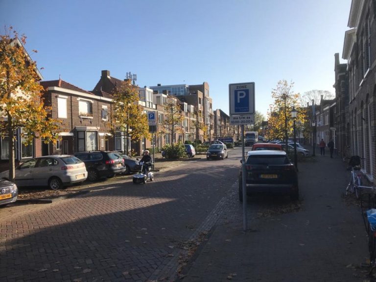 Vergunninghouders parkeren Enkhuizen