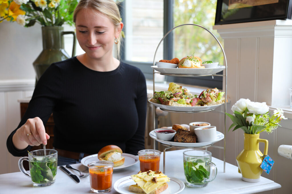 High tea