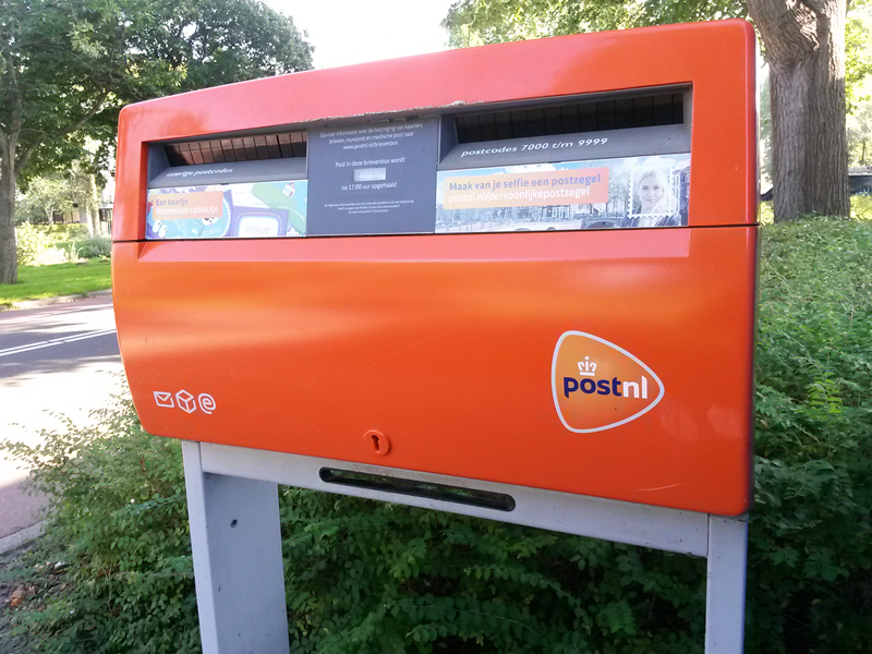 Brievenbus PostNL