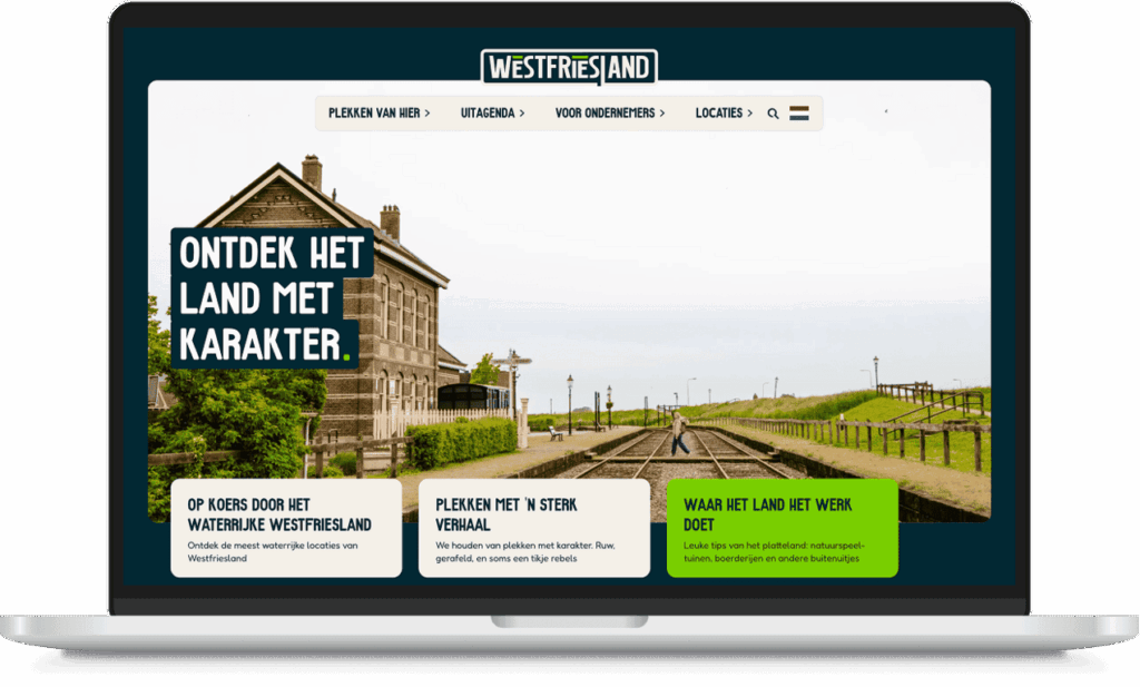 Beleef WF website