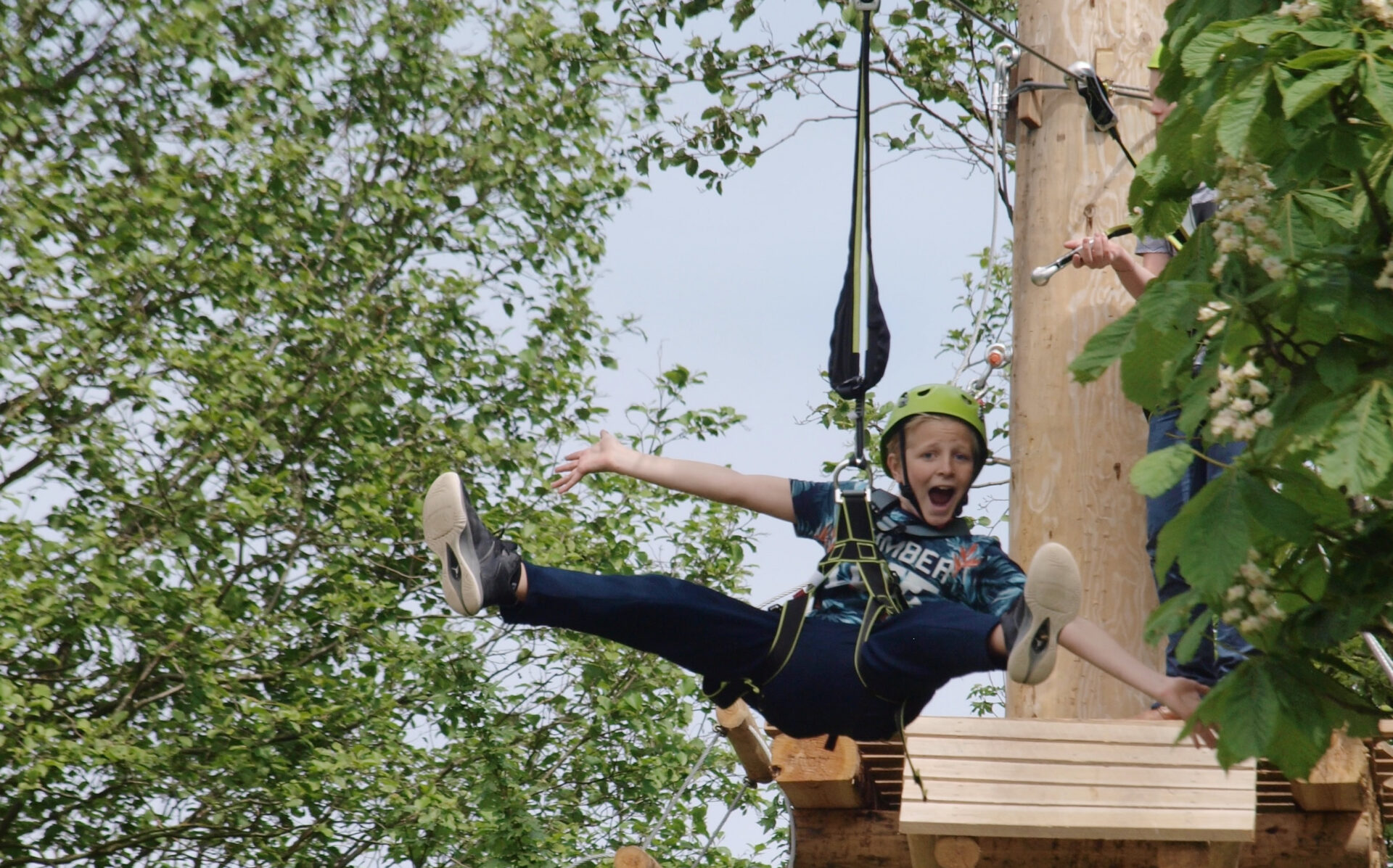 Kids klimpark