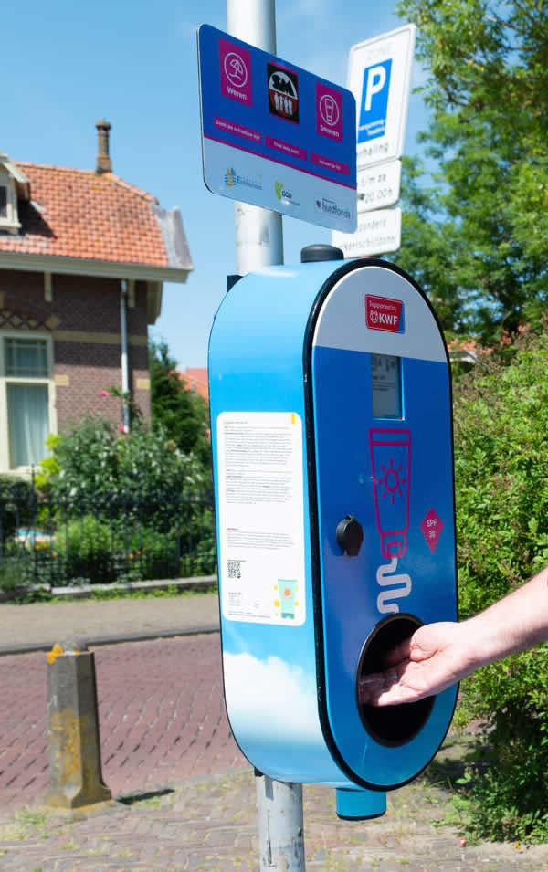 Zonnebrandpaal Enkhuizen