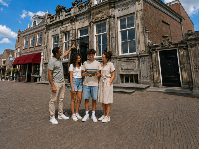 Spreekwoordenroute Enkhuizen volwassenen