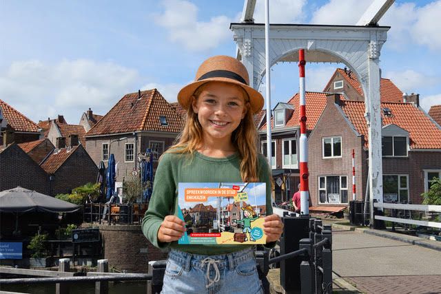 Spreekwoordenroute kids