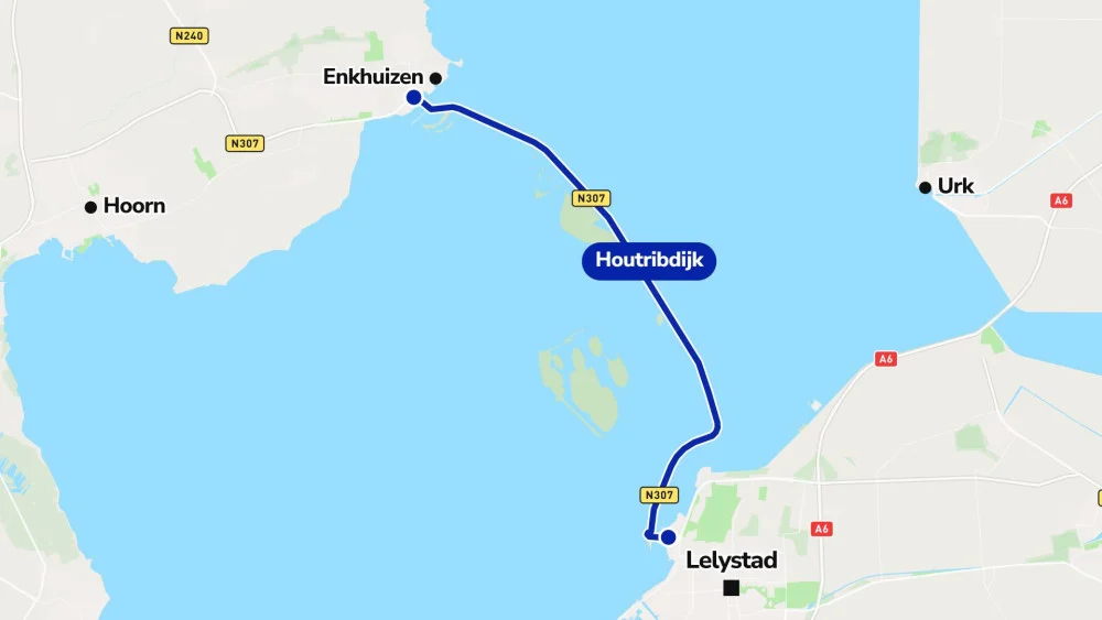 Houtribdijk